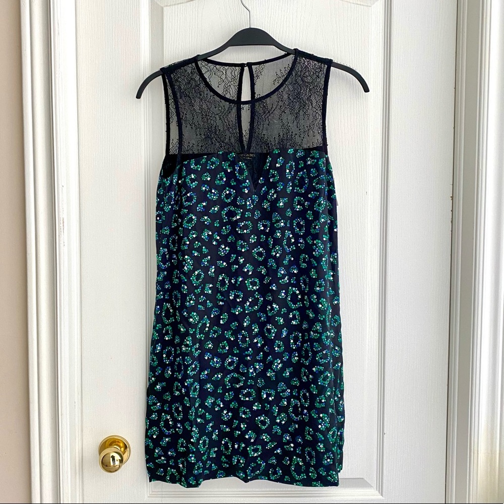 Juicy Couture Leopard Crystal Bejewelled Dress
